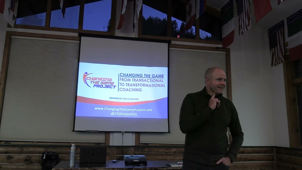 John O'Sullivan Coach Presentation 2023