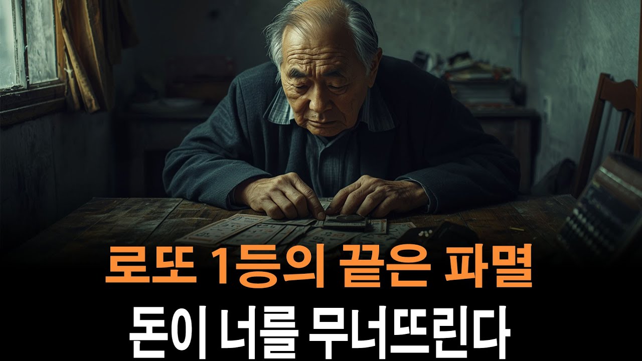 로또 1등 당첨 후 파멸 실화, 당첨자 70% 불행의 진실과 돈을 지키는 법