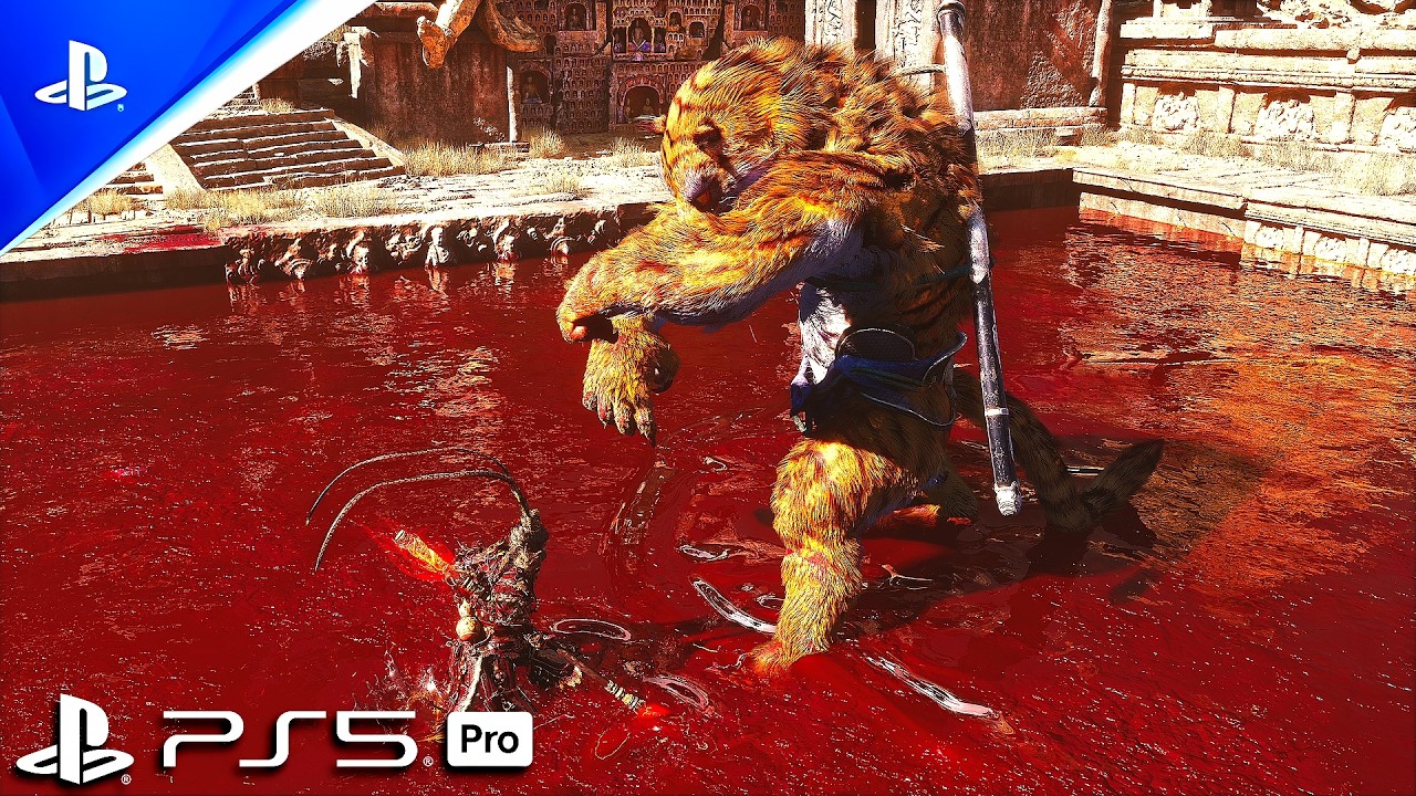 Black Myth Wukong IS A MASTERCLASS IN GRAPHICS | Ultra Realistic Graphics Gameplay 4K 60FPS PS5 PRO