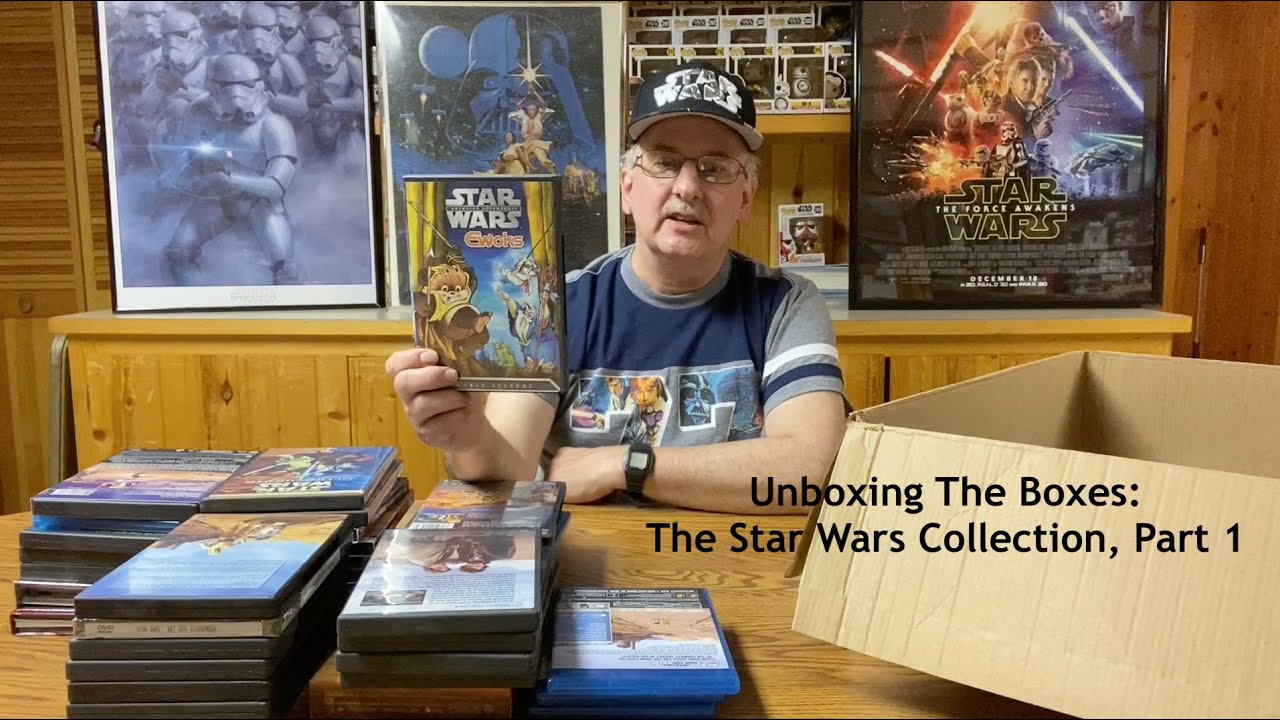 E1. My Star Wars Collection.  The Videos and Films.