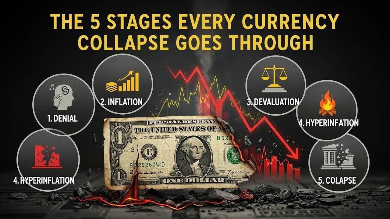The 5 Stages Every Currency Collapse Goes Through