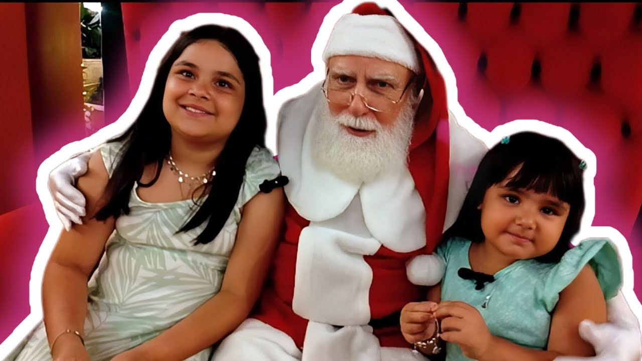 ENCONTRO COM PAPAI NOEL 🎅🏽