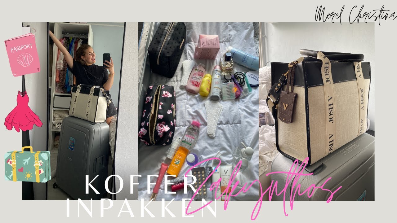 Koffer verder inpakken voor Zakynthos ☀️🌴👙 PACK WITH ME PART 2