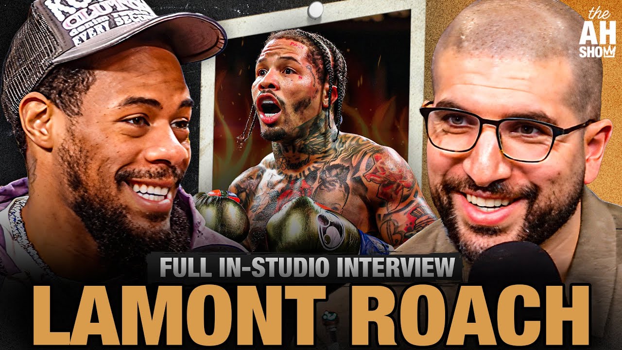 Lamont Roach ROASTS Tank Davis For Ducking Rematch, Why Anthony Joshua Will 'MURDER' Jake Paul