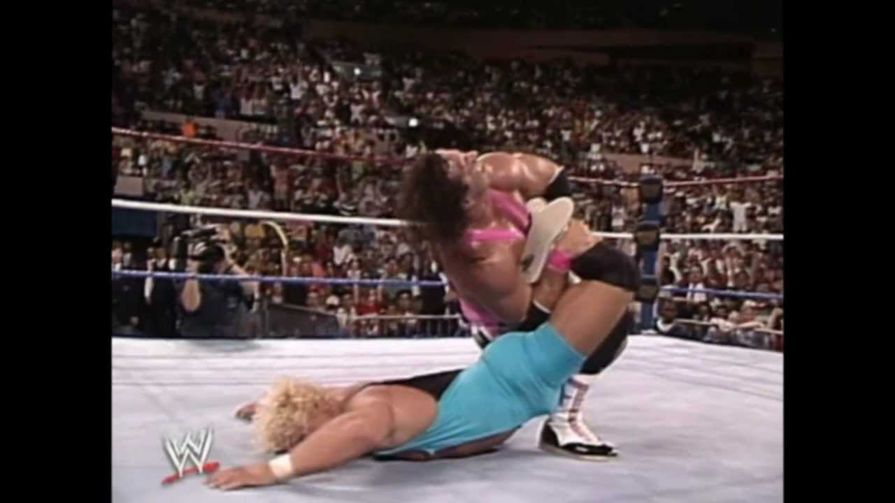 WWF/WWE Bret Hart 1st Theme With Custom TitanTron