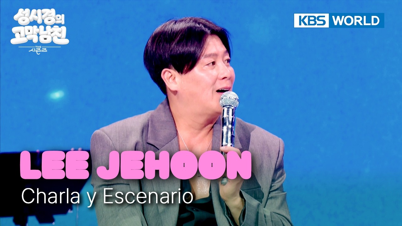 [ENG/ESP] Lee Jehoon charla y escenario #TheSeasons | KBS WORLD TV 260417
