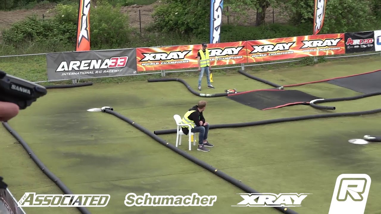 2018/19 Euro Offroad Series Rd5 - 4wd A-main Leg 3