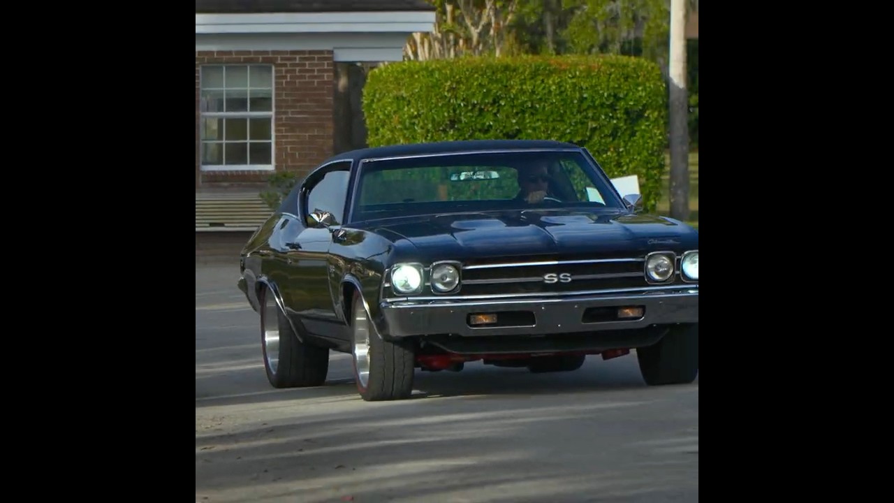 1969 Chevy Chevelle and 1965 Chevy Chevelle