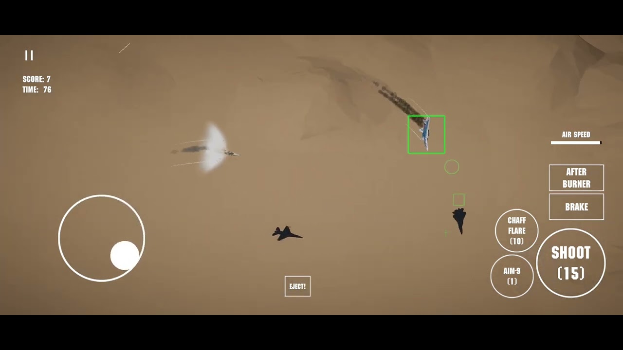 F-16 vs Everything: Perfect Dogfighting in Jet Attack Move
