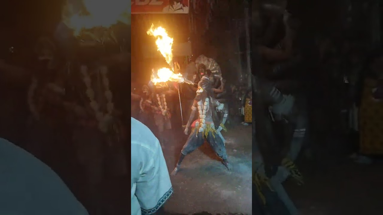 അഗോരി നൃത്തം 