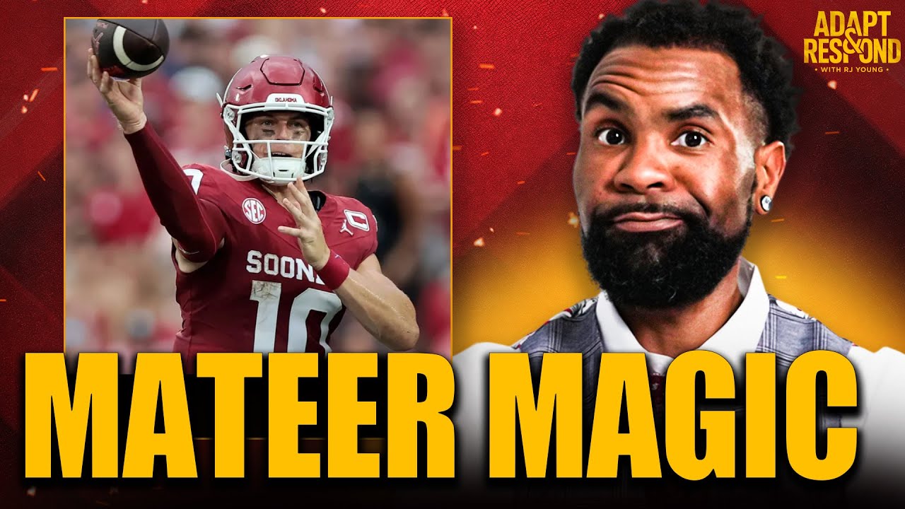 John Mateer & No. 18 Oklahoma GOES OFF against Bryce Underwood & No. 15Michigan | INSTANT REACTION