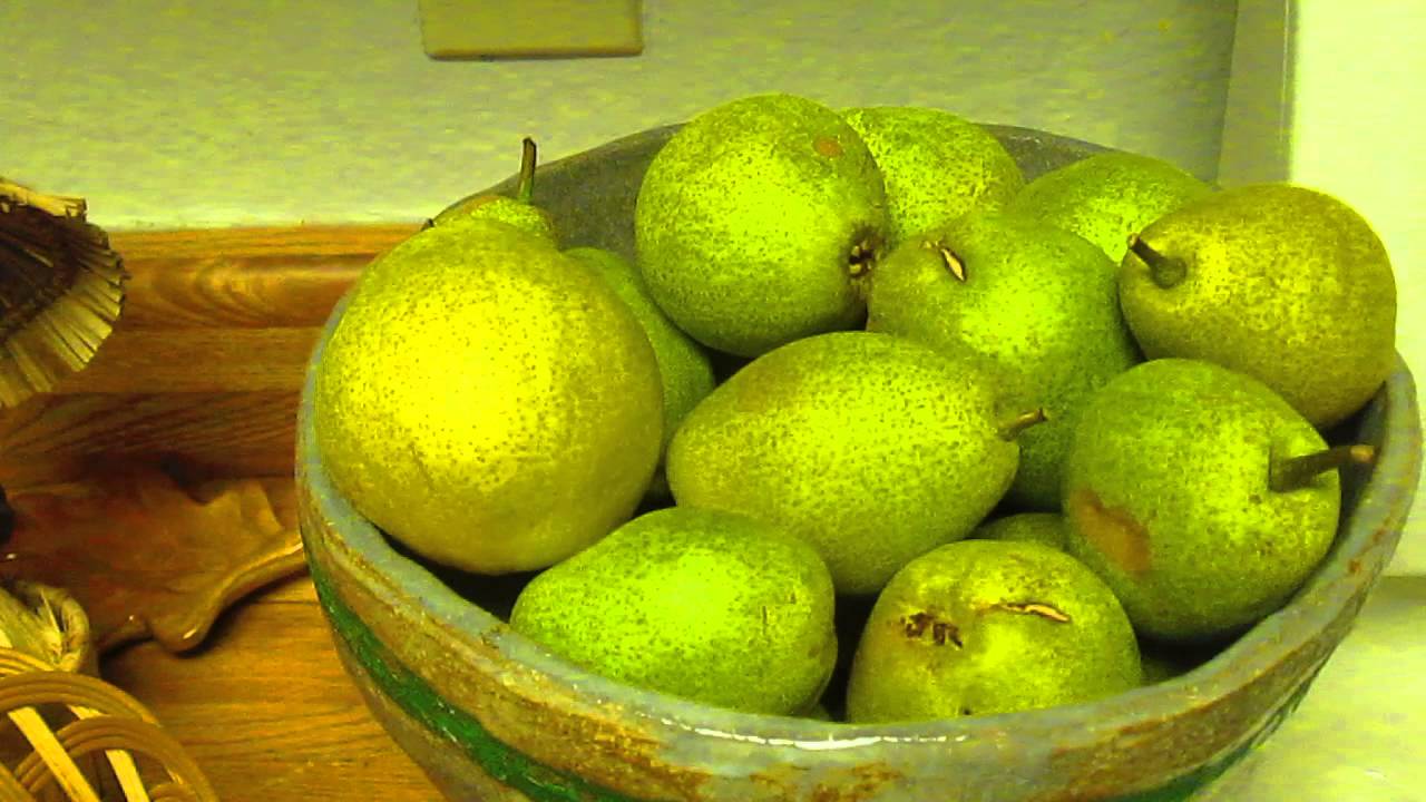 Organic Pears