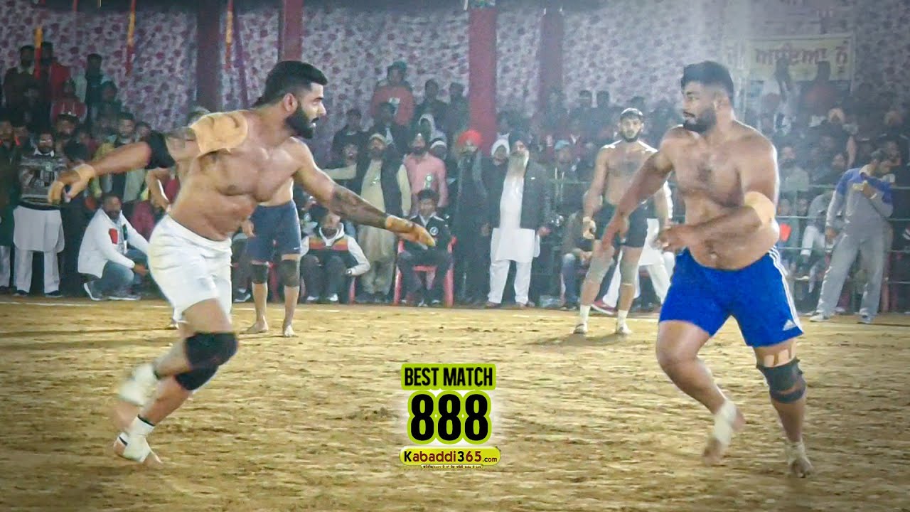 Best Match 888 | Nangal Ambian VS Gurdaspur Lions | Aulakh (Faridkot) Kabaddi Cup 01 Dec 2021