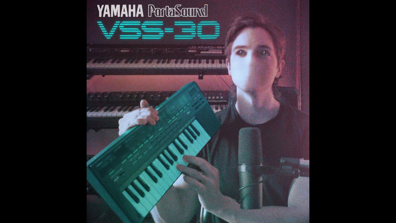 Secret Weapon Sampler of Sigur Rós | Yamaha VSS-30