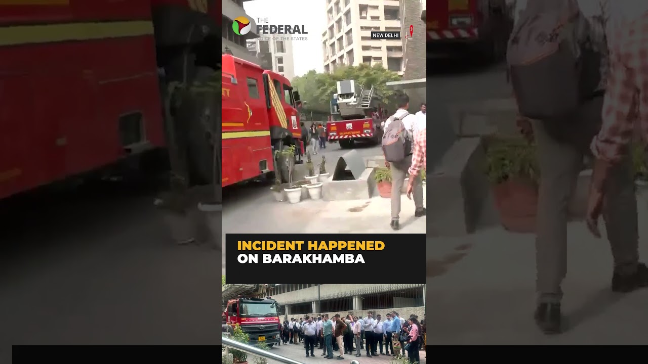 Fire at Parikrama restaurant brought under control | #shorts