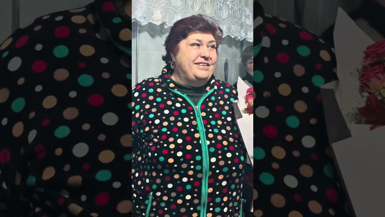 Surpriză din partea feciorului Ion, pentru mama sa de ziua ei! 30.01.26 s. Clisova 