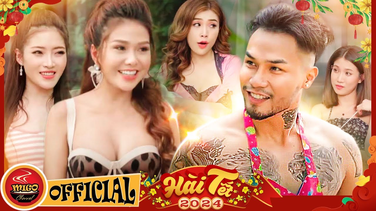 HÀI TẾT 2024 | RA GIÊNG ANH CƯỚI EM  - FULL HD | Pinky, Meena, Ny Saki | Phim Hài Việt Nam 2024