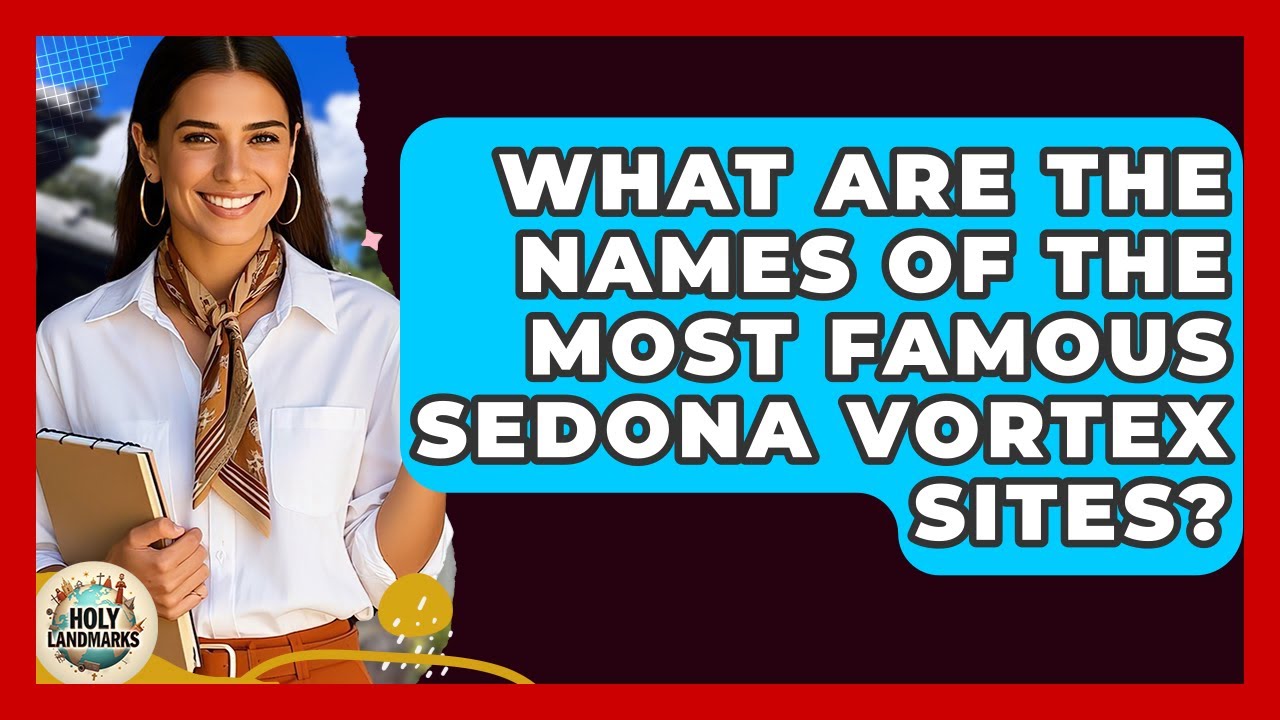 What Are The Names Of The Most Famous Sedona Vortex Sites? - Holy Landmarks
