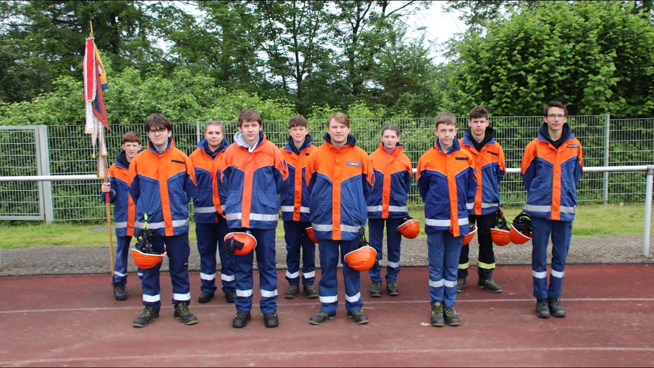 Kreiszeltlager Jugendfeuerwehr Nümbrecht 2024 | Impressionen