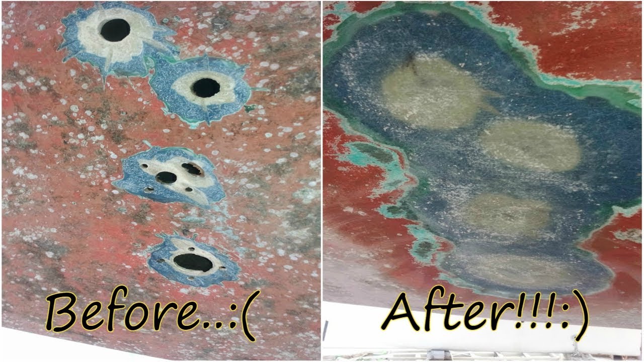 Patching old hull holes! S/V Akestor- Fiberglassing & Structural repairs (Part 1)