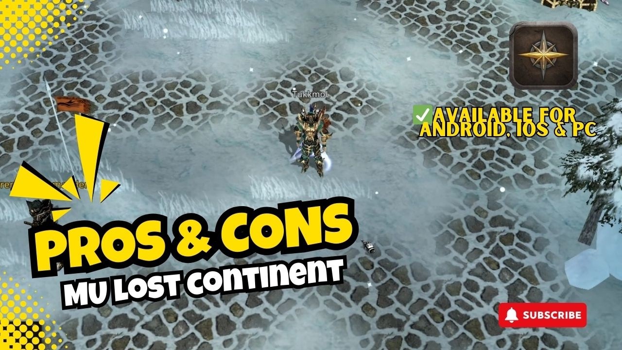 Pros & Cons - MU Lost Continent