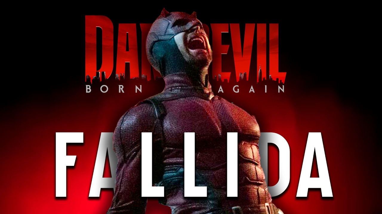 La Secuela FALLIDA: Daredevil Born Again - Reseña y Resumen - LhionRob