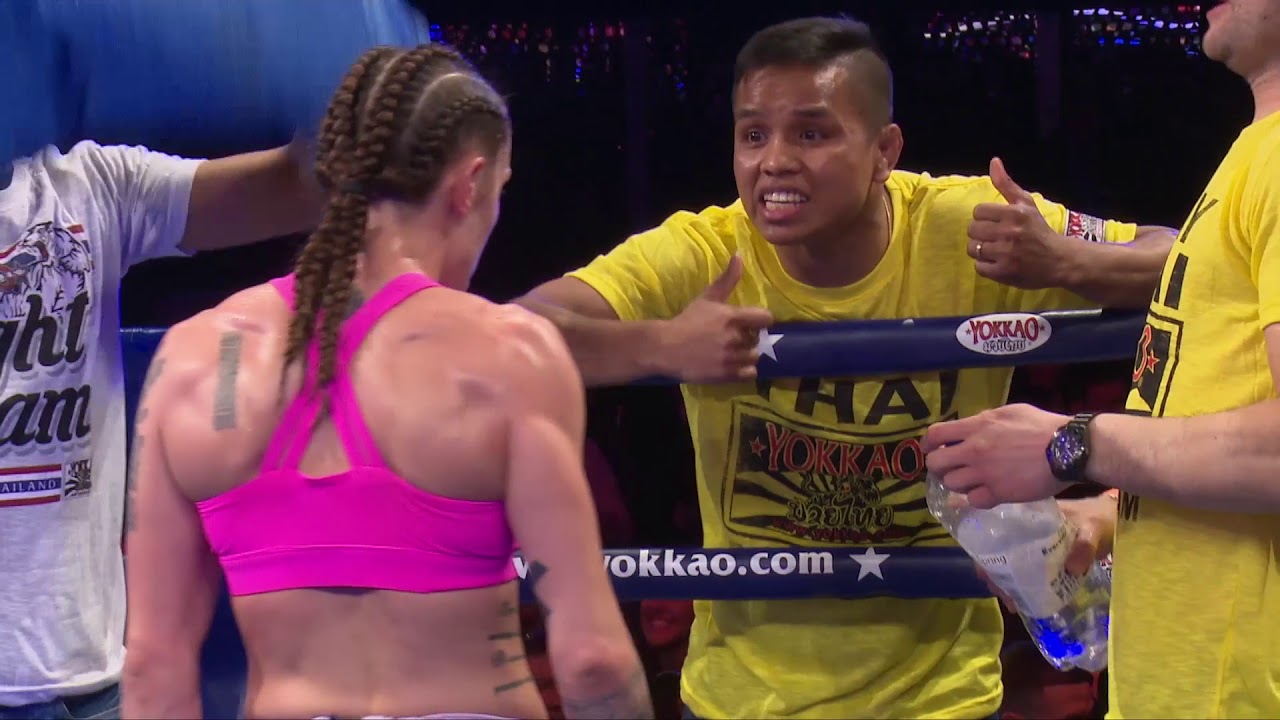 YOKKAO 29: Dakota Ditcheva (England) vs Hannah Brady (England) -55kg vs Brady