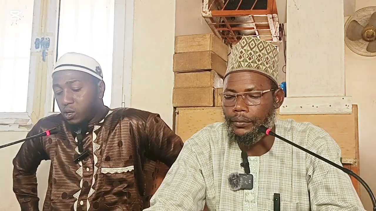 (2) tafsir ramadan 2026 masallacin s t m madaoua malan Ibrahim Ousmane madaoua 
