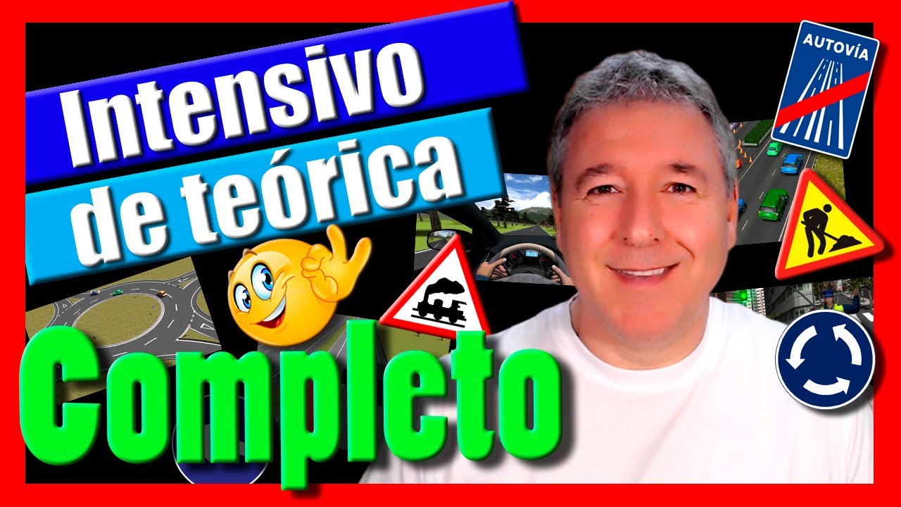 Intensivo de Teórica Completo y Actualizado  🚗👍✅ Permiso B✅
