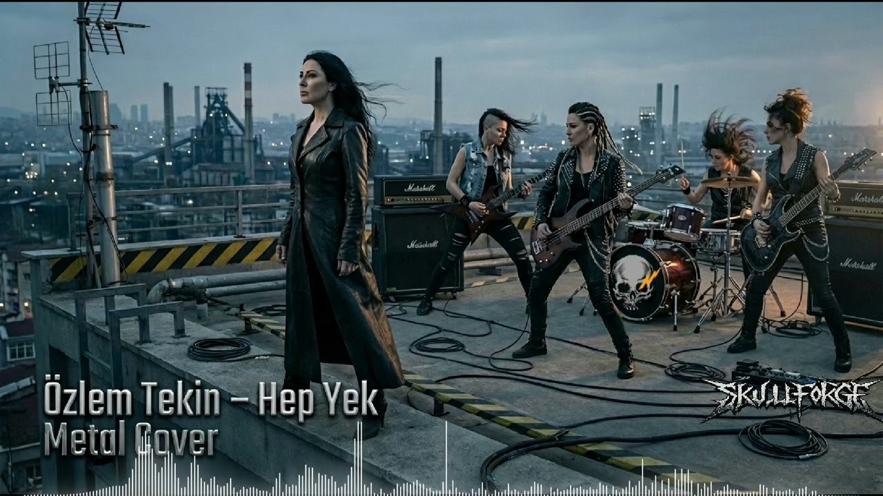 Özlem Tekin – HEP YEK (METAL COVER)
