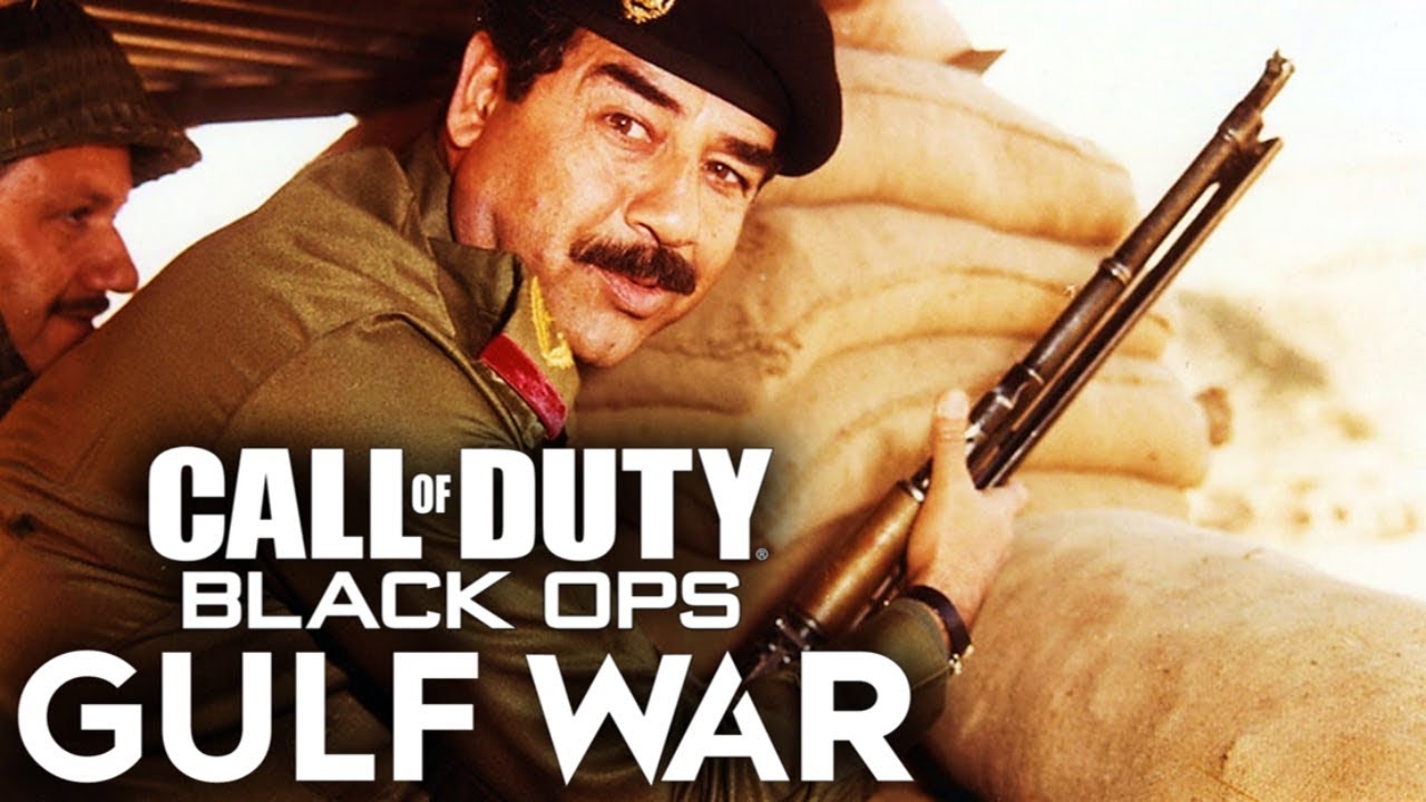 Gulf War and Futuristic Black Ops: 2024 and Treyarch 2025?
