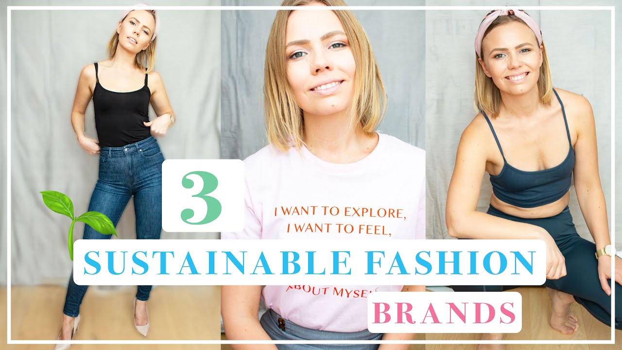 3 Sustainable Fashion Brands You Need to Know About | Kia Lindroos