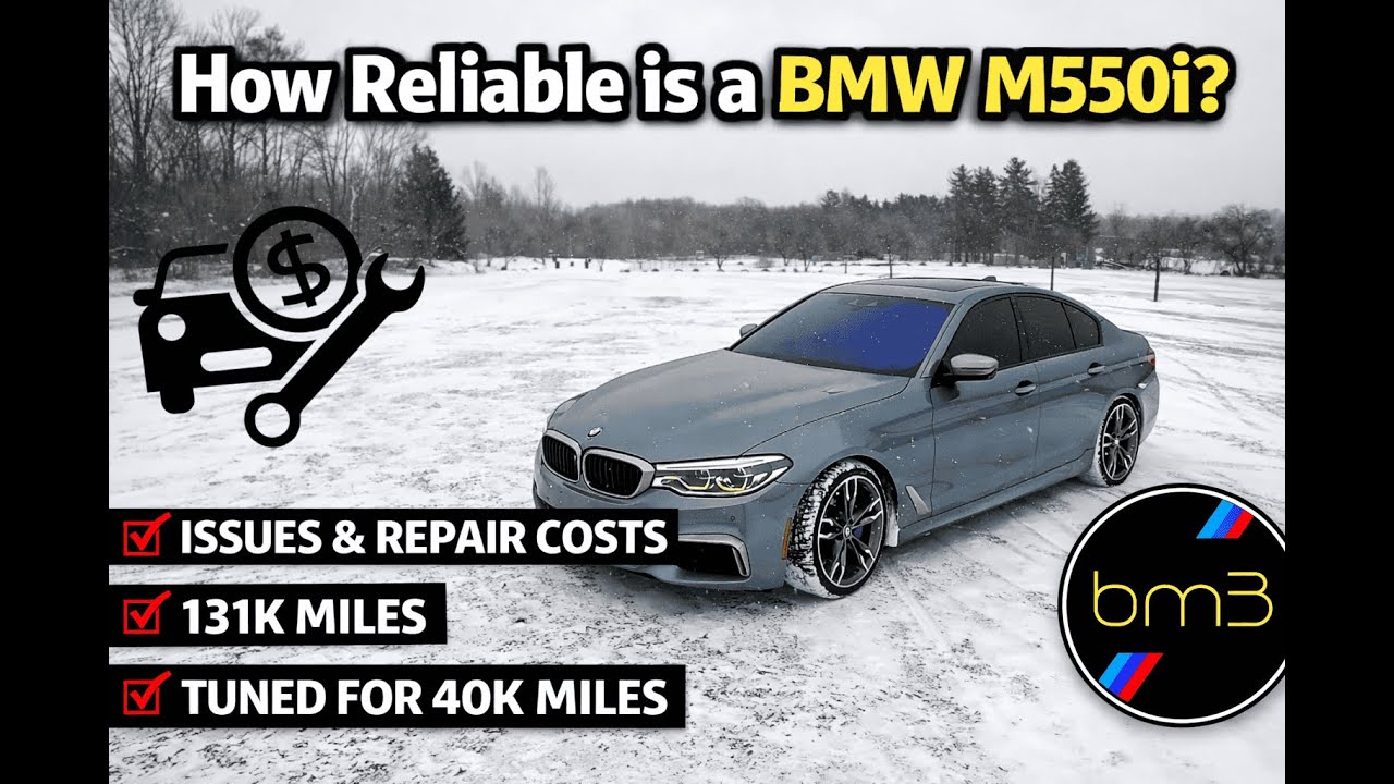 Насколько надёжен тюнингованный BMW M550i с большим пробегом? (Отзыв владельца за 4 года)