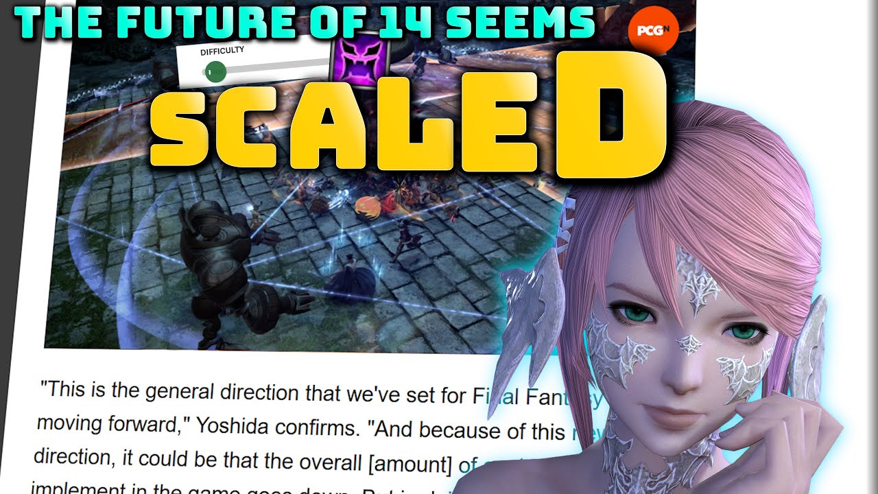 FFXIV: Future Difficulty Scaling / Variant / Forked Tower & Beastmaster! - PCGamesN Interview