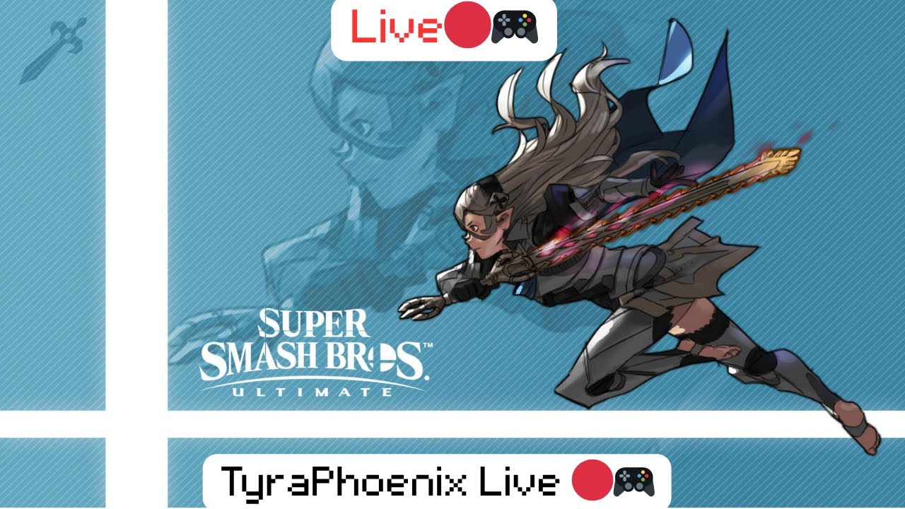 (Mic on) Super Smash Bros Ultimate grind feel free to join!