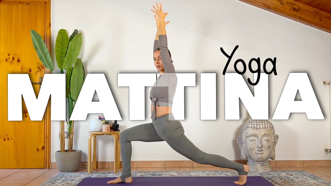 30 minuti di yoga per la mattina | Lezione di yoga completa | Yoga principianti