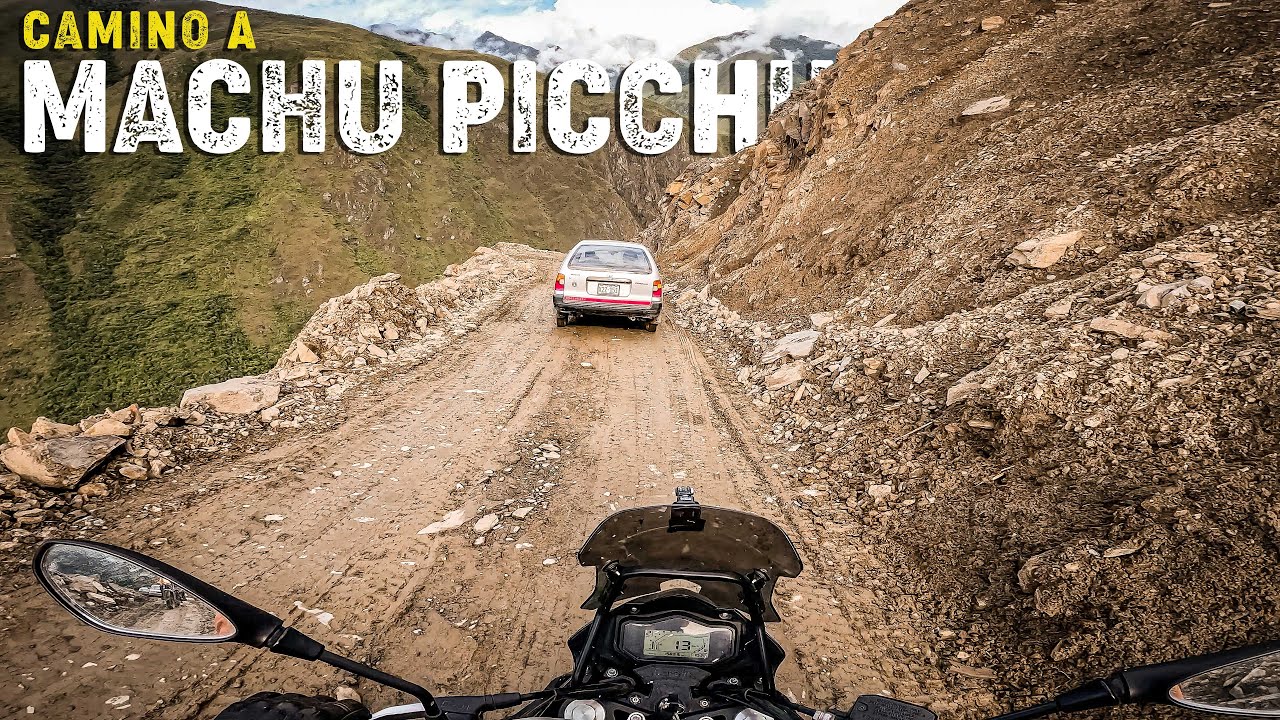 ASI ES LLEGAR A MACHU PICCHU EN MOTO / (T06/E12) / MOTO VIAJES