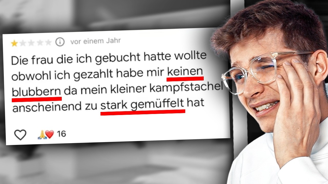 Wasch dir doch den Lörres (Google Bewertungen)