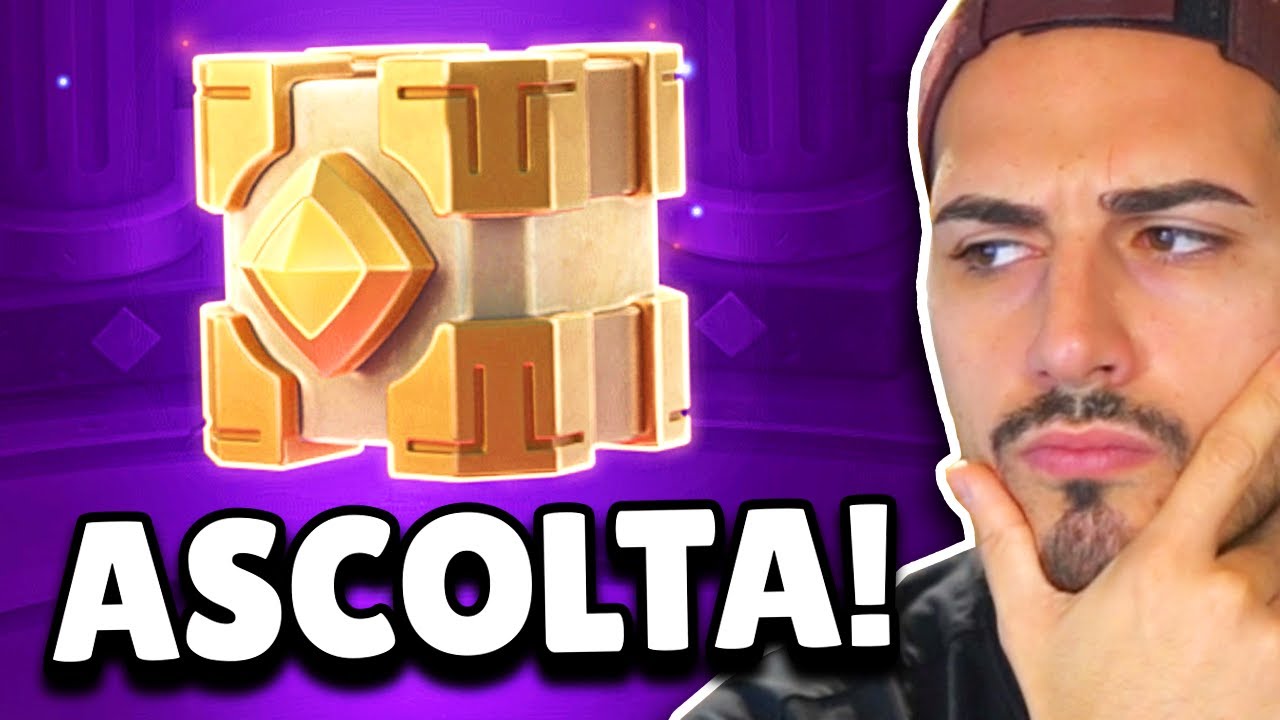 ATTENZIONE... DEVI SAPERE QUESTO sul BAULE degli EROI! 👀 Clash Royale ITA