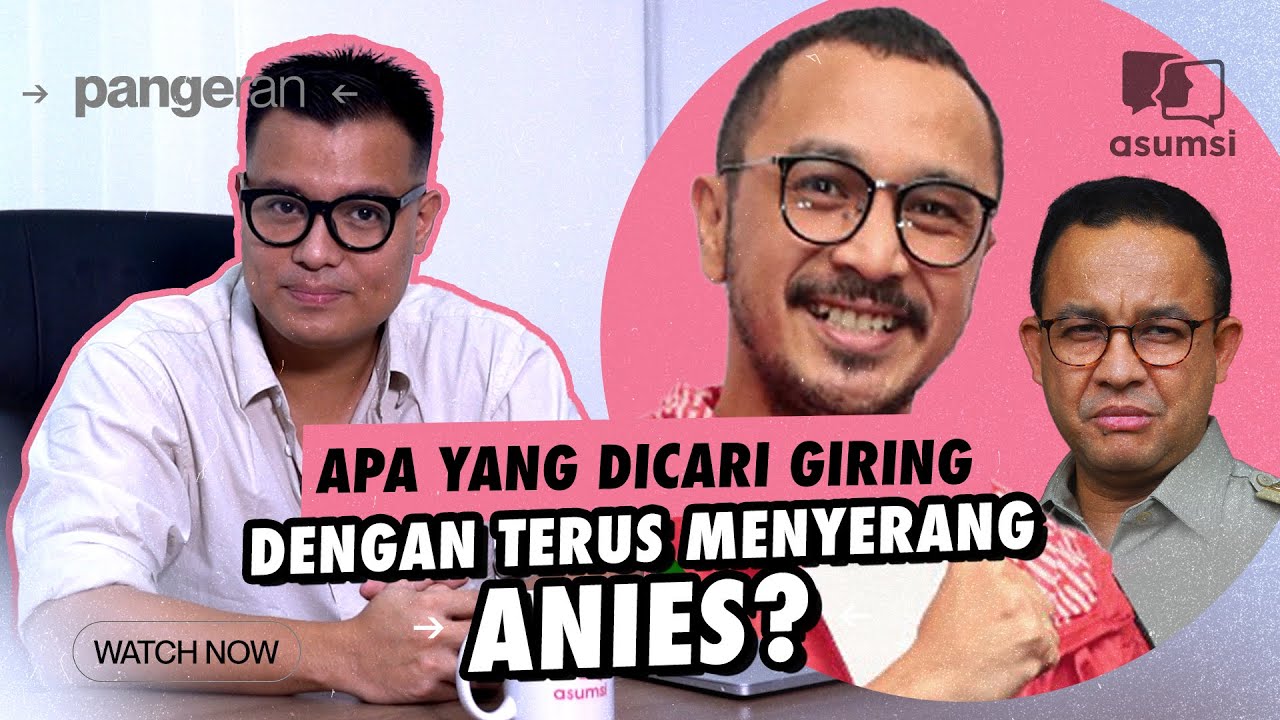 Apa yang Dicari Giring dengan Terus Menyerang Anies?
