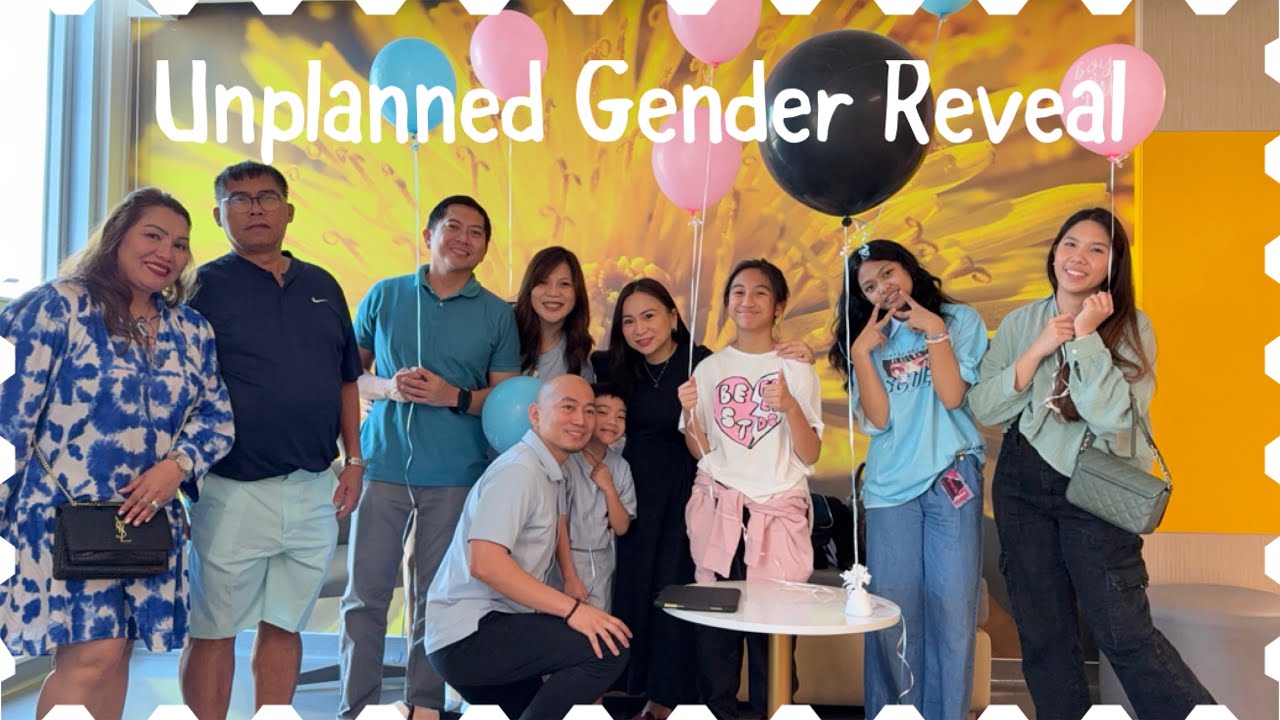life update : impromptu gender reveal🤰