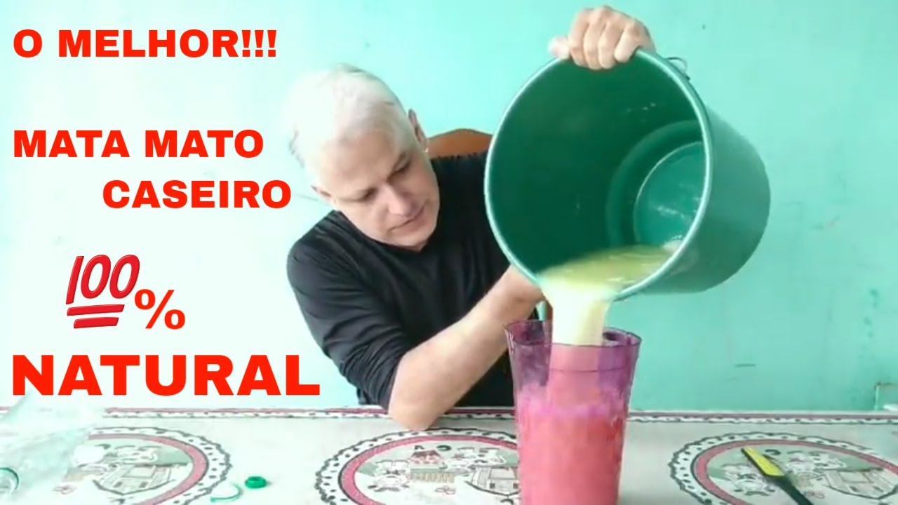 COMO FAZER O MELHOR  MATA MATO CASEIRO do Mundo