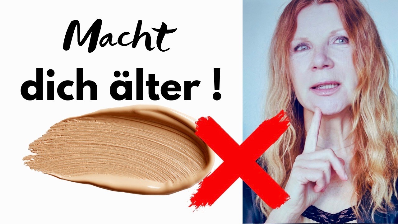 DIESE 5 FEHLER, die DU unbedingt bei der Foundation ab 50 vermeiden solltest!