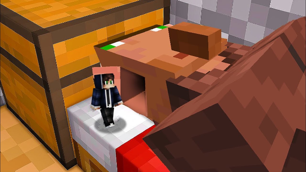 Šta se Krije Unutar Kovalskove Glave u Minecraftu..?