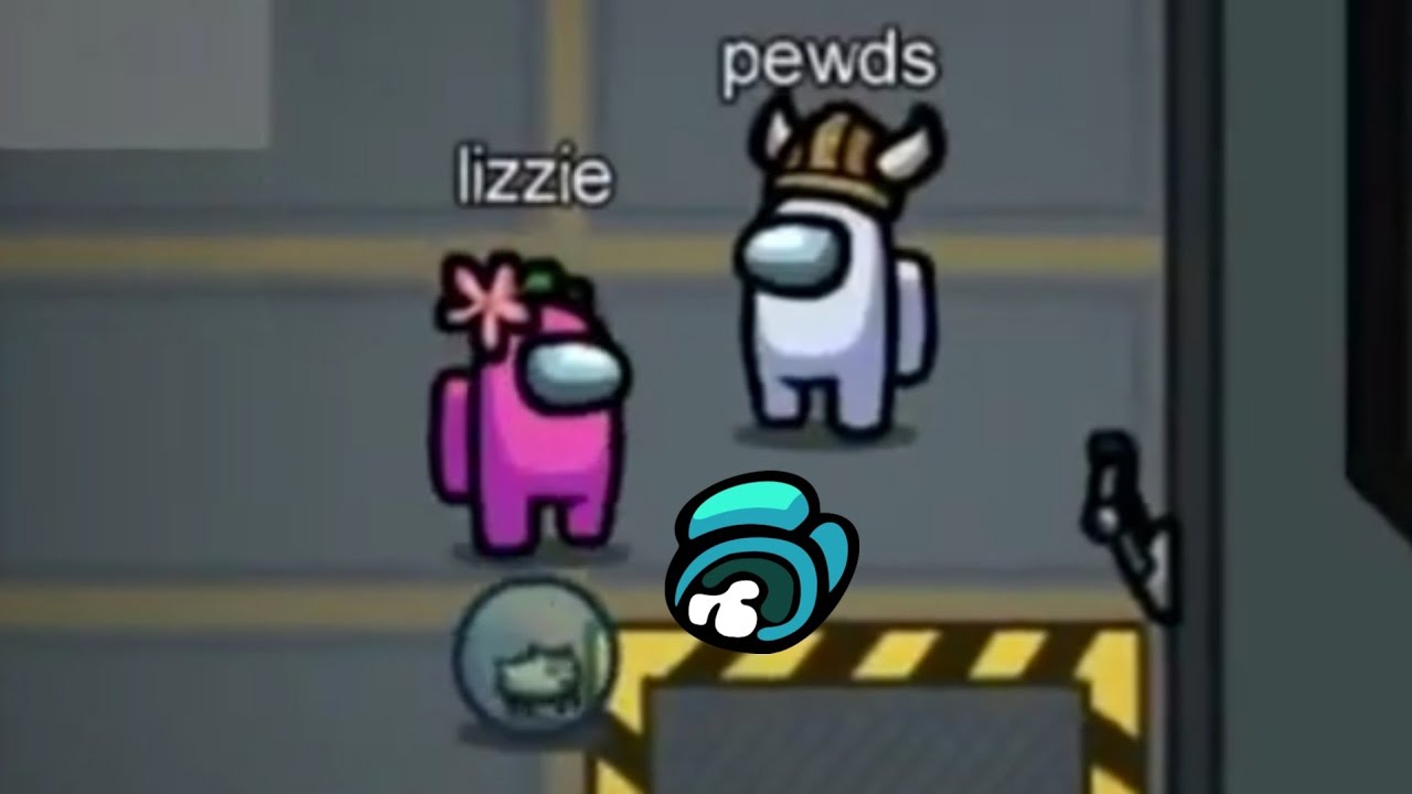 PewDiePie being SUS of Lizzie 🤫