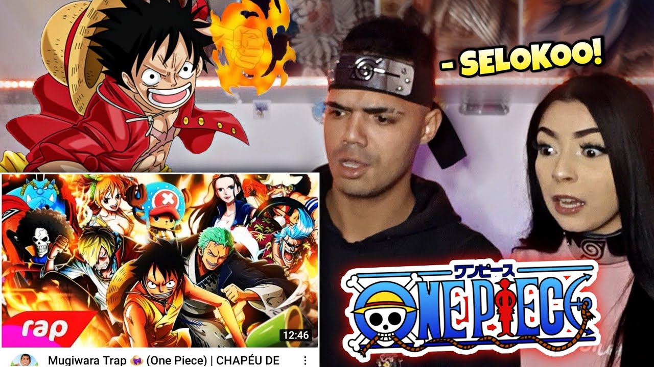React • Mugiwara Trap 👒 (One Piece) | CHAPÉU DE PALHA |