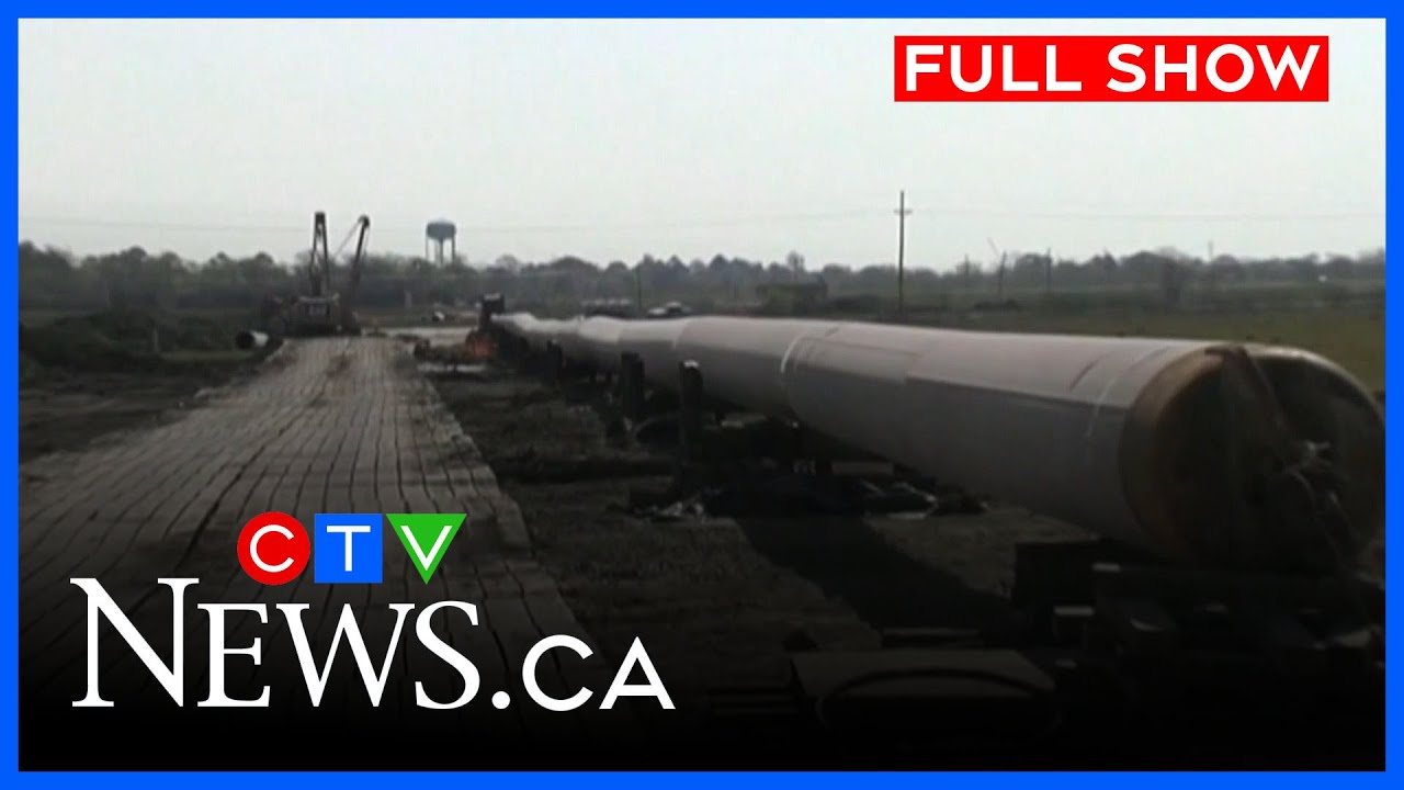 Premiers square off over new pipeline | CTV News Calgary at Six for November 21, 2025