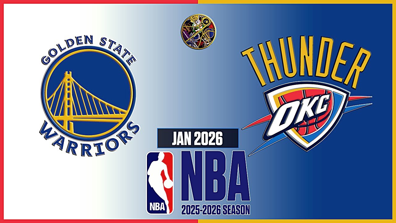 «Уорриорз» против «Оклахома-Сити Тандер» | Обзор матча НБА | Тандер против Уорриорз | NBA 2K26 |