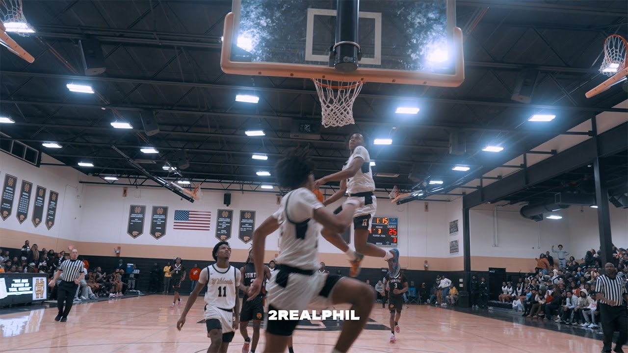 **Zamarion Johnson WINDMILL LOB DUNK GOES CRAZY 🤯 | Hale County Dominates Sumter Central**