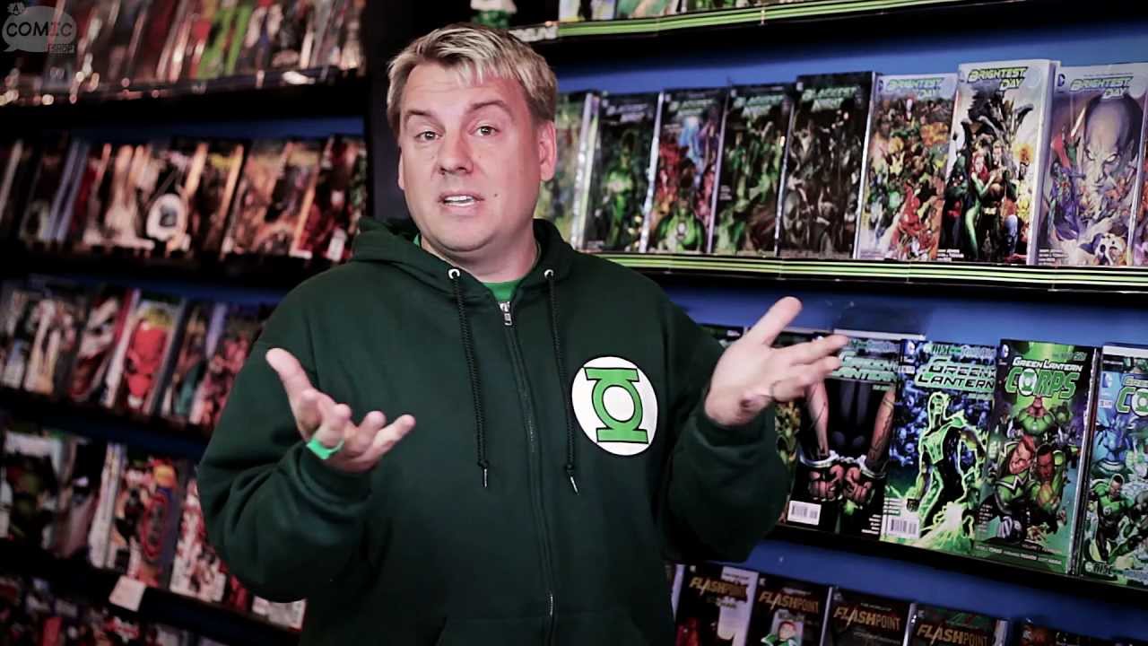 COMIC BUZZ: GREEN LANTERN RE-REBIRTH! FROM JOHNS TO VENDITTI